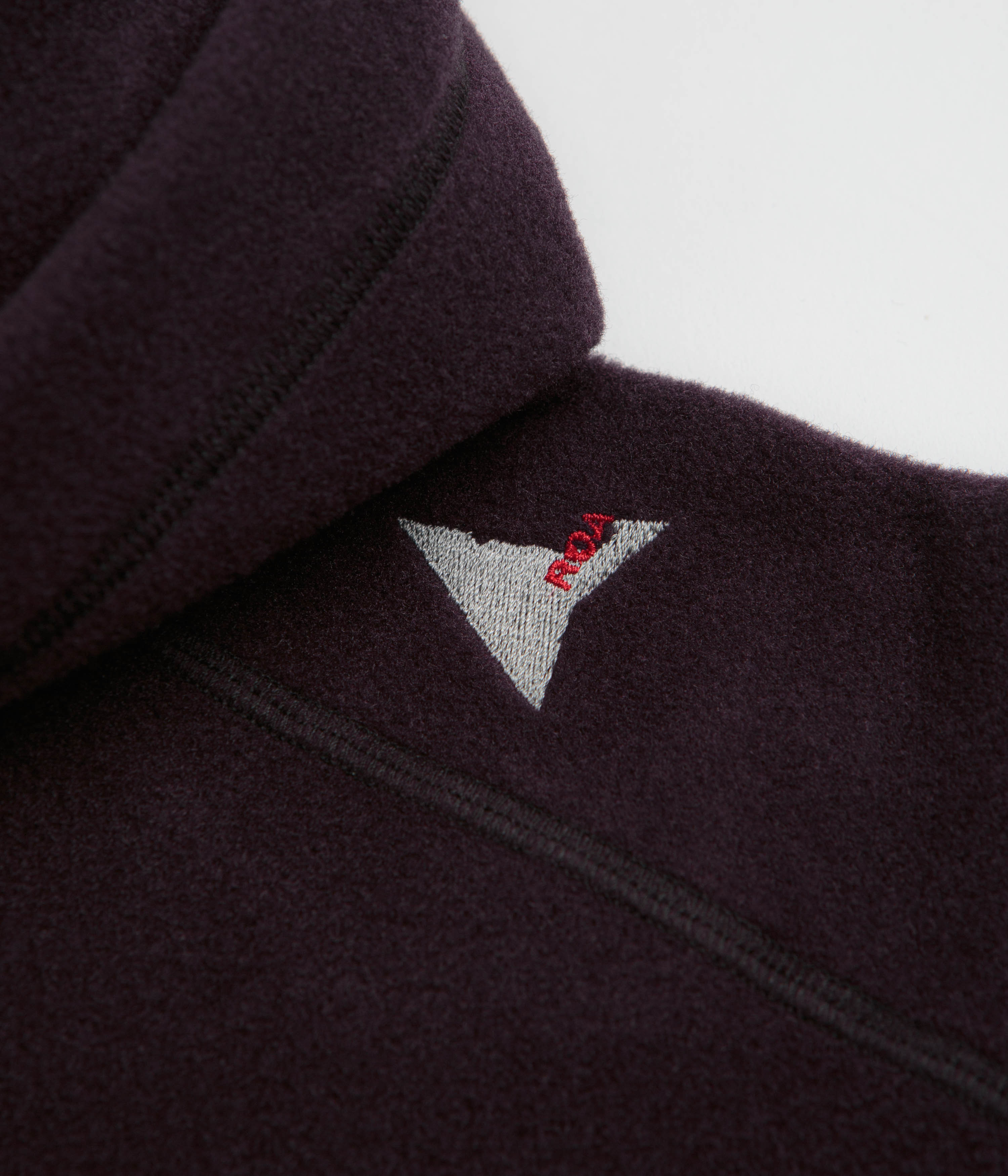 ROA Drowi Polartec 100 Series Fleece Hoodie - Purple