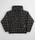 ROA Logger Primaloft Checked Jacket - Anthracite