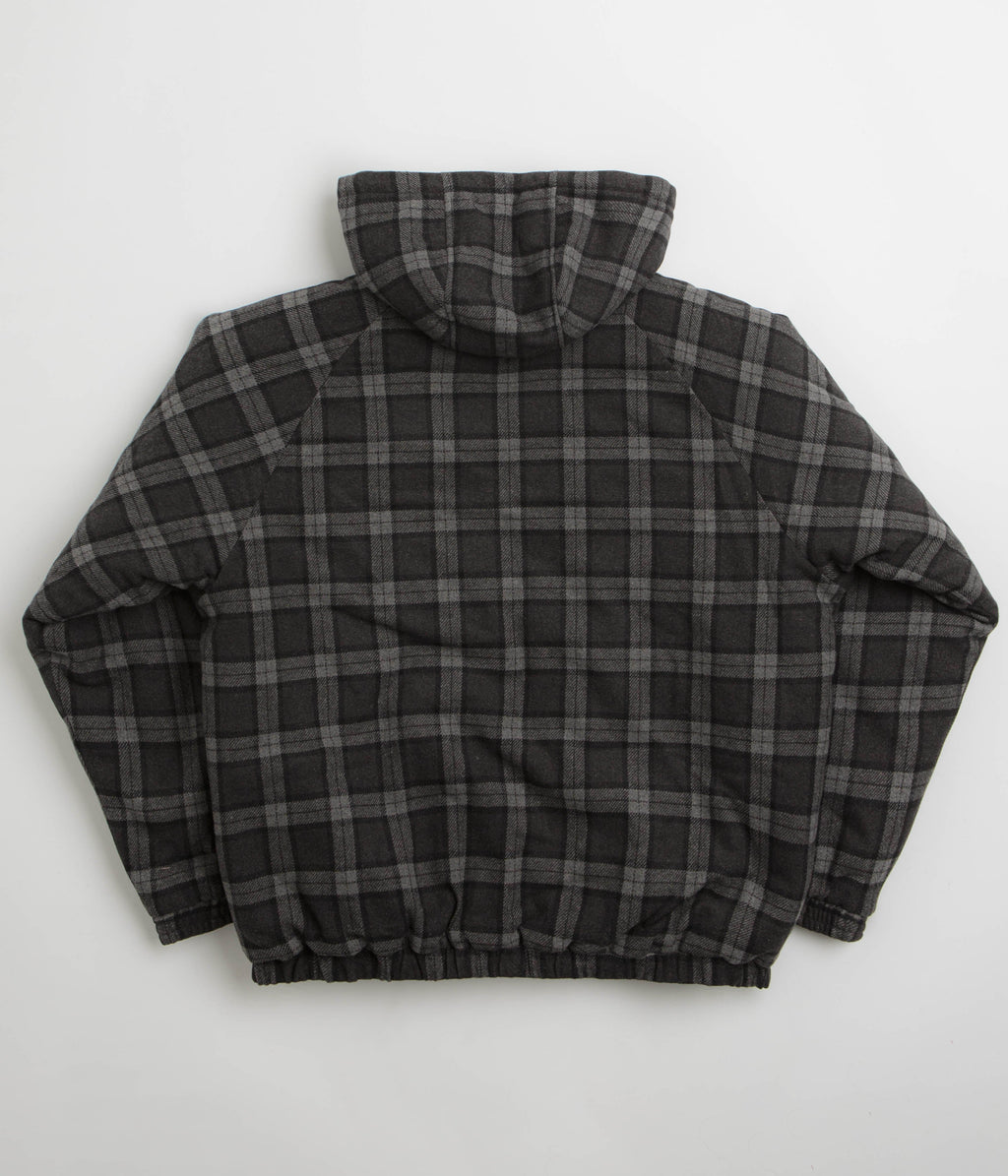 ROA Logger Primaloft Checked Jacket - Anthracite