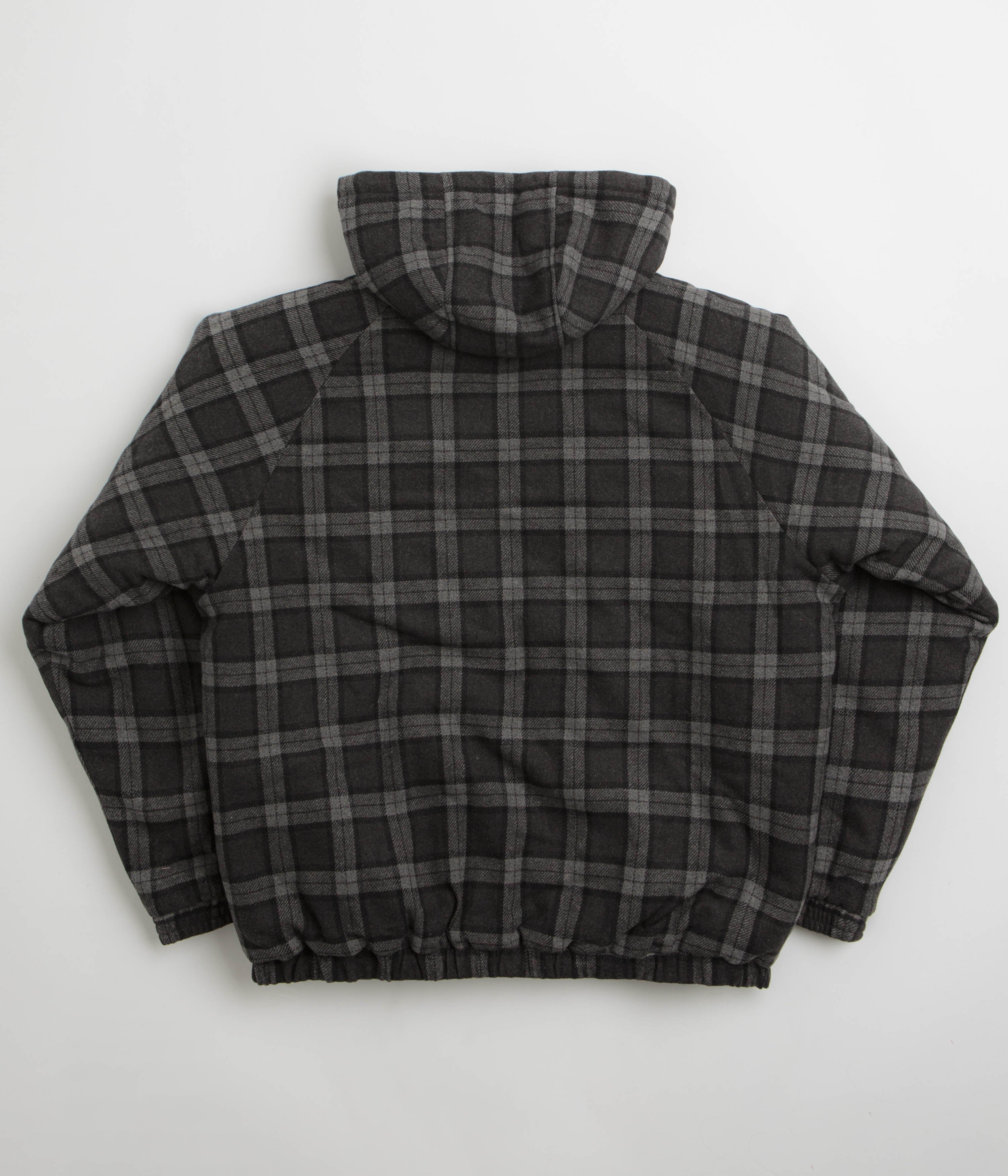 ROA Logger Primaloft Checked Jacket - Anthracite