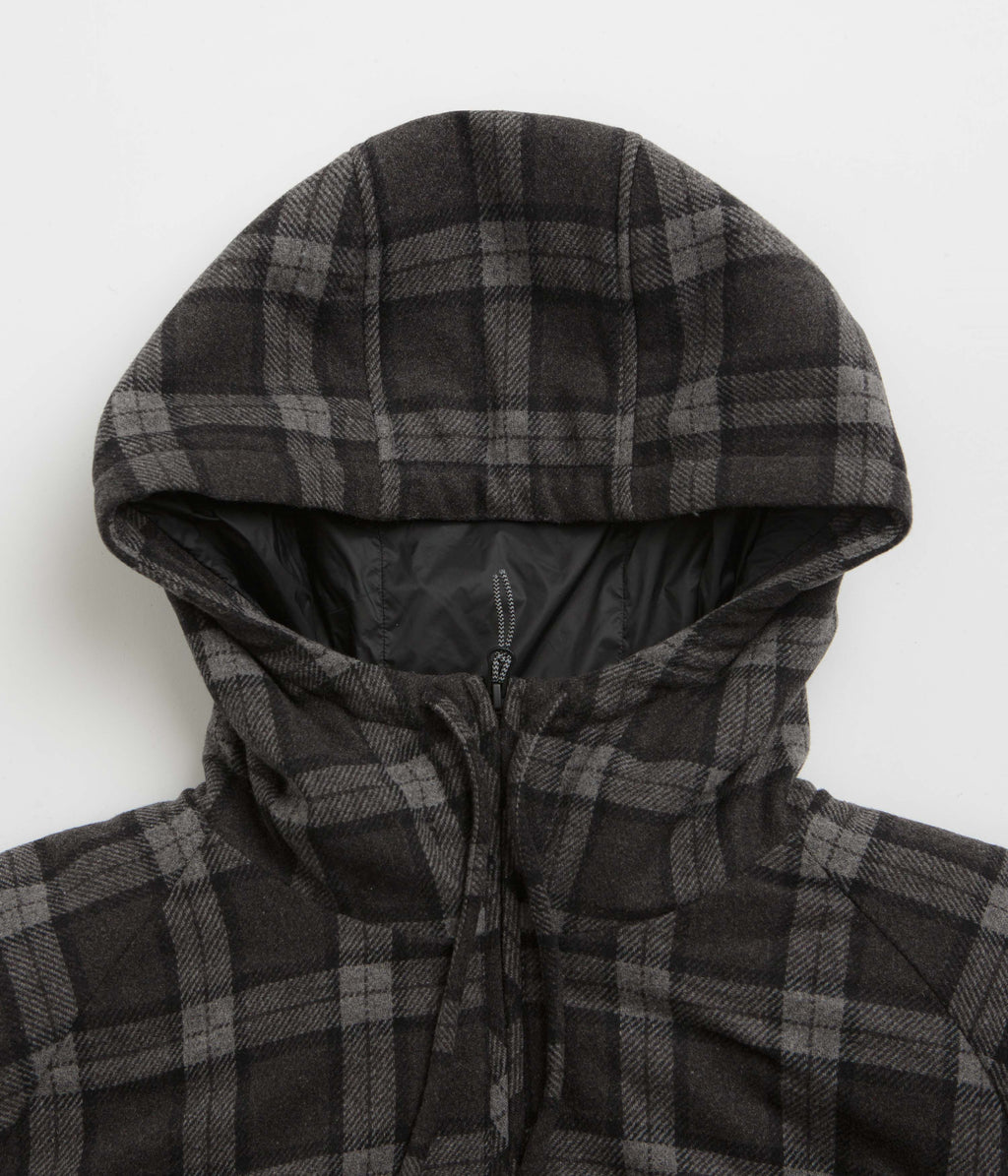ROA Logger Primaloft Checked Jacket - Anthracite