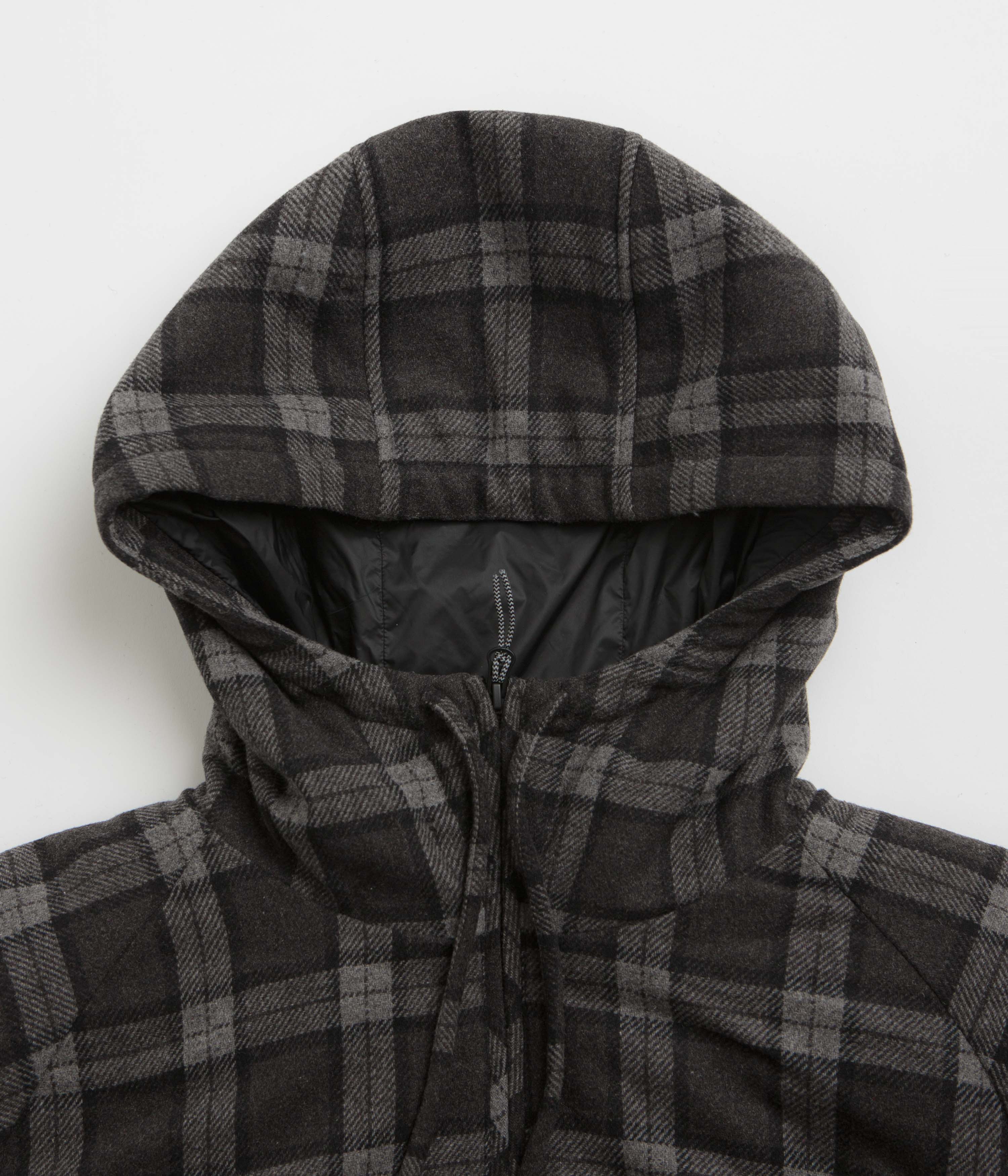 ROA Logger Primaloft Checked Jacket - Anthracite