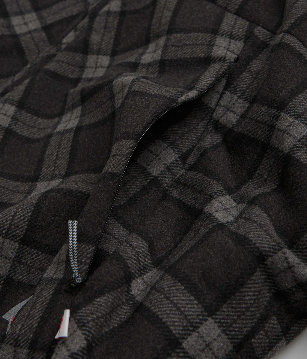 ROA Logger Primaloft Checked Jacket - Anthracite