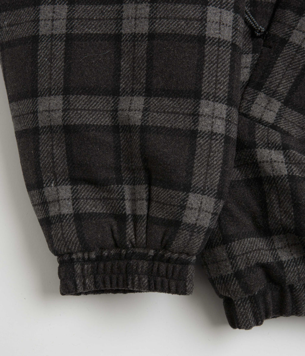 ROA Logger Primaloft Checked Jacket - Anthracite