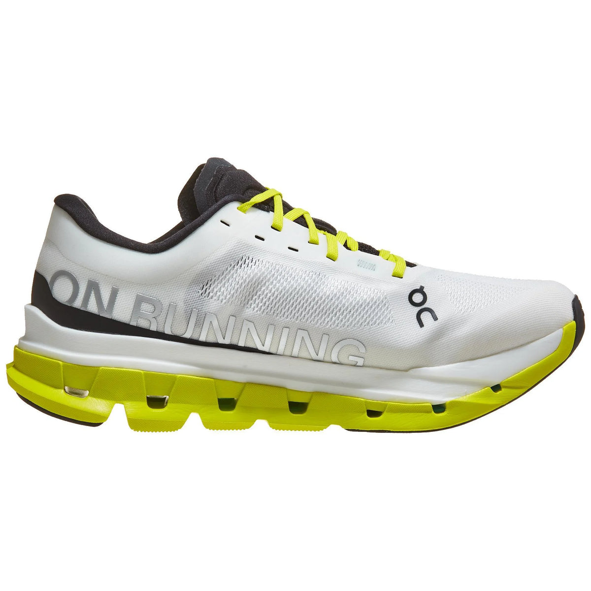 On Running Cloudflow 5 White Lime
