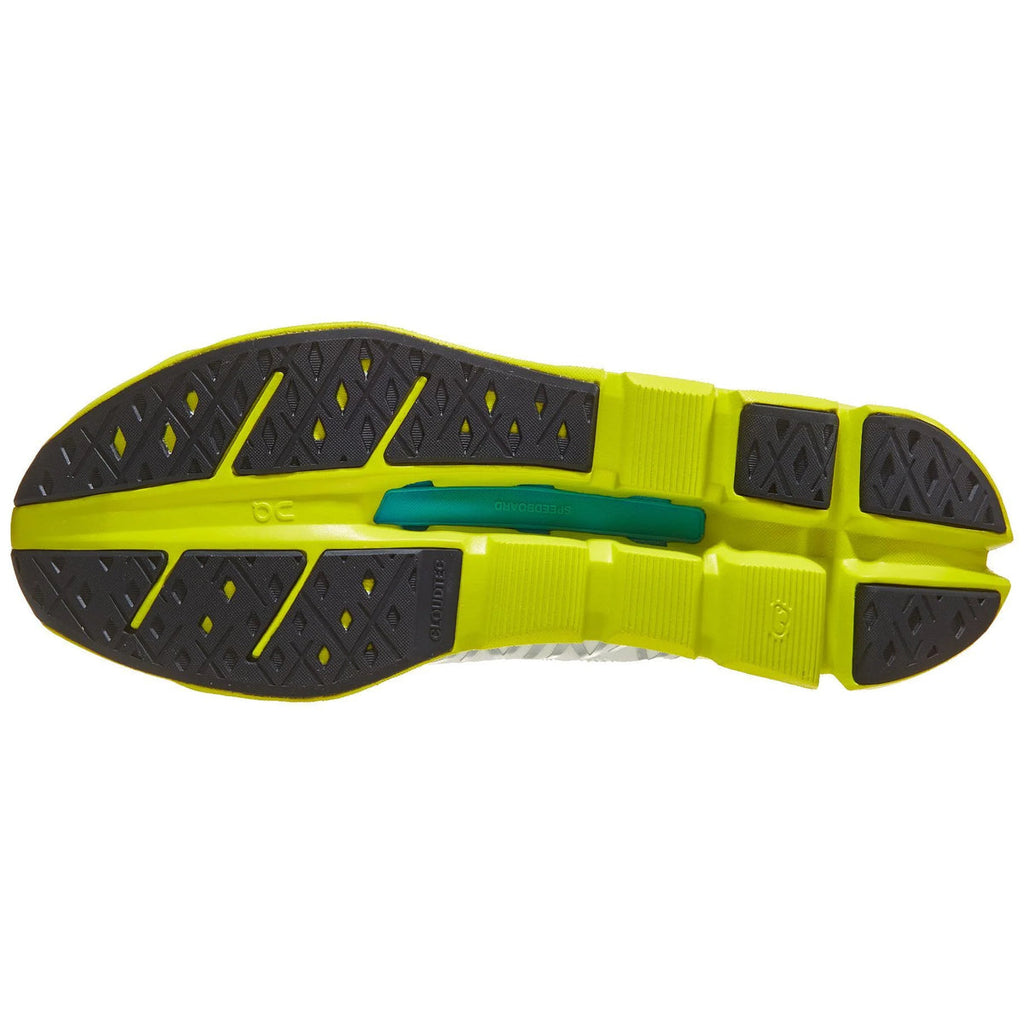 On Running Cloudflow 5 White Lime