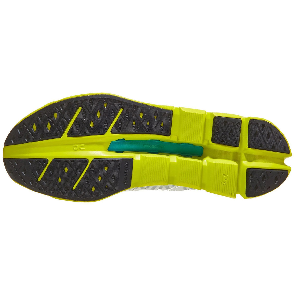 On Running Cloudflow 5 White Lime