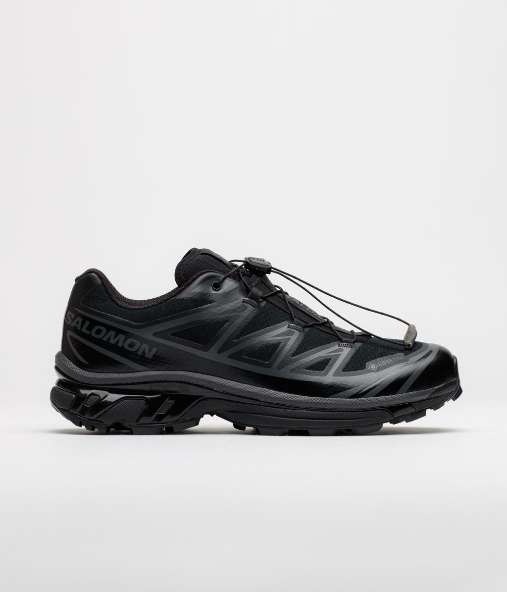 Salomon XT-6 GTX Shoes - Black / Black
