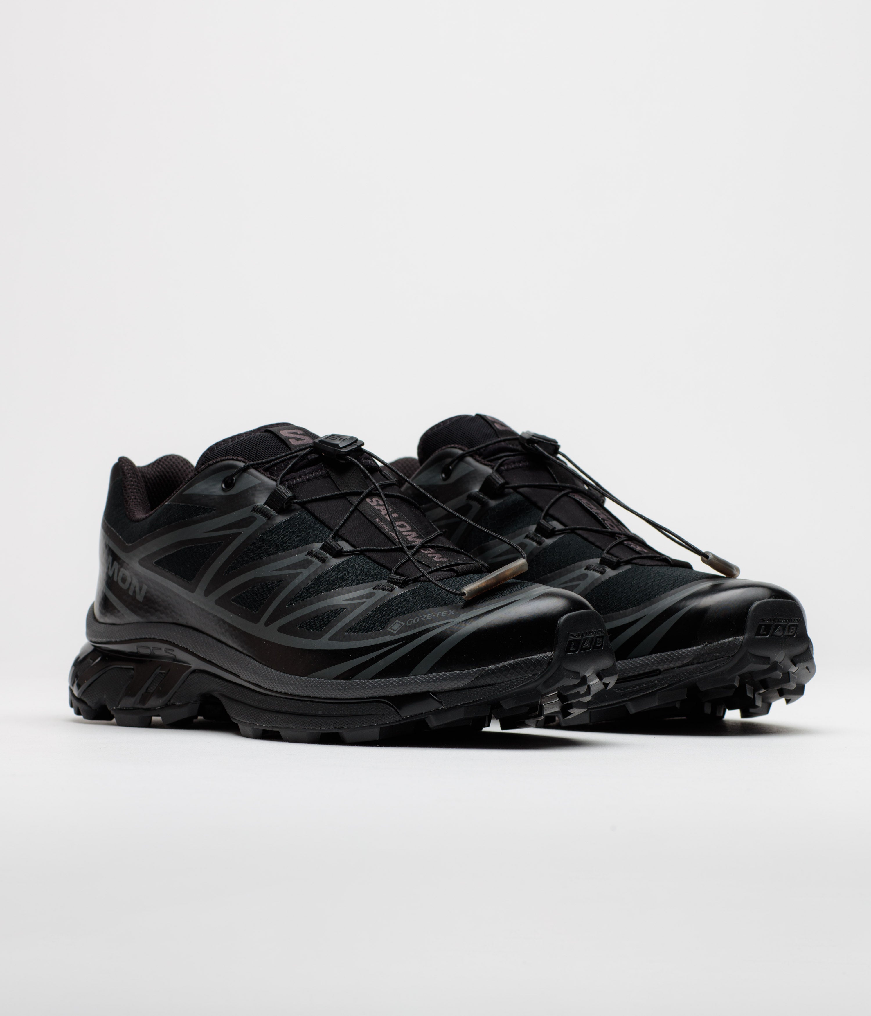 Salomon XT-6 GTX Shoes - Black / Black