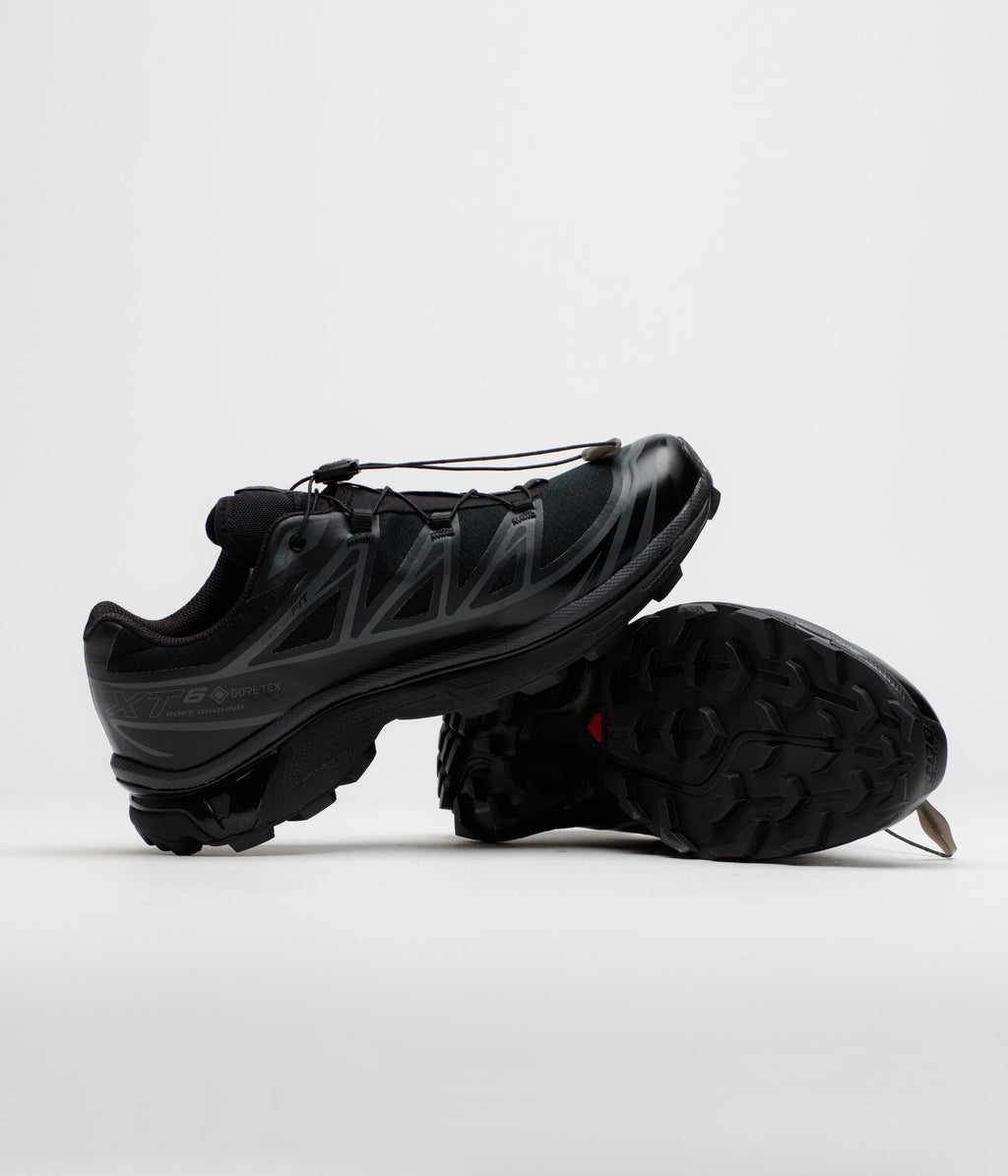 Salomon XT-6 GTX Shoes - Black / Black