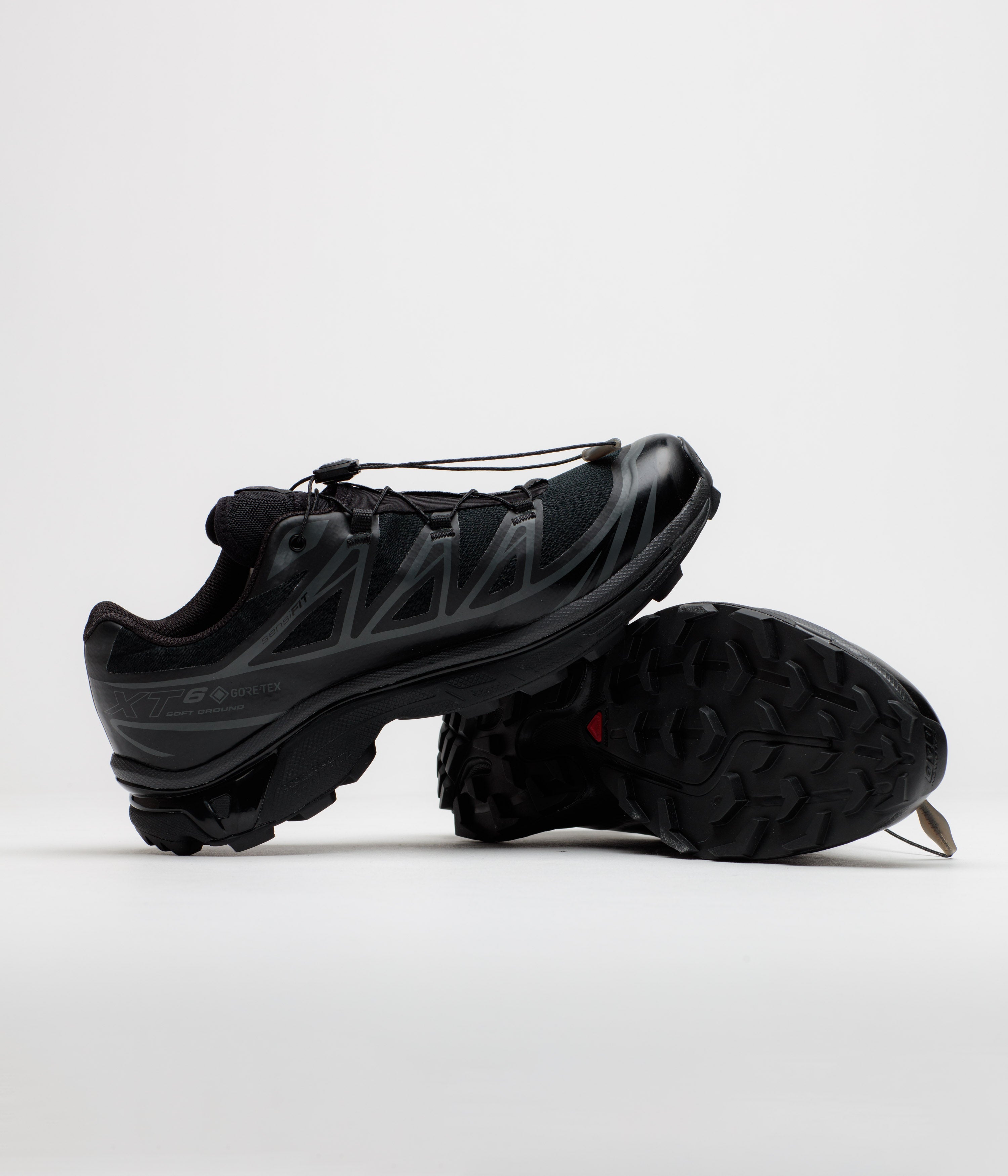 Salomon XT-6 GTX Shoes - Black / Black