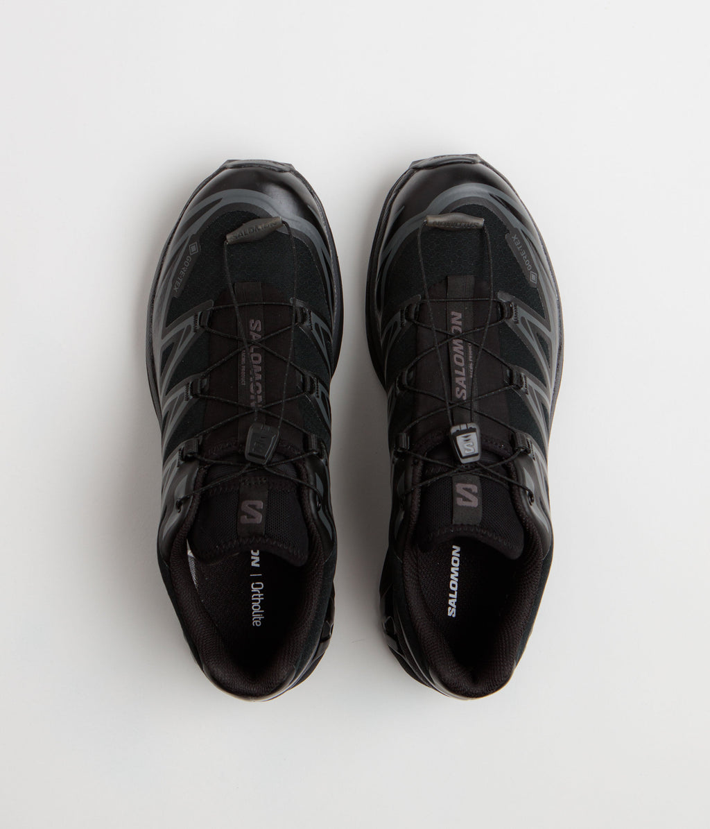 Salomon XT-6 GTX Shoes - Black / Black