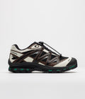 Salomon XT-Quest GTX Shoes - Black / Delicioso / Green Jacket