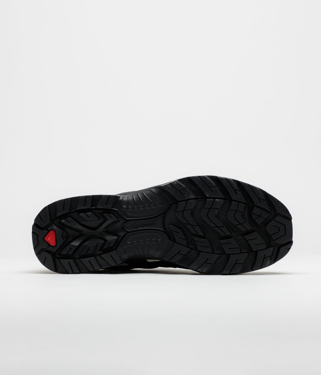 Salomon XT-Quest GTX Shoes - Black / Delicioso / Green Jacket