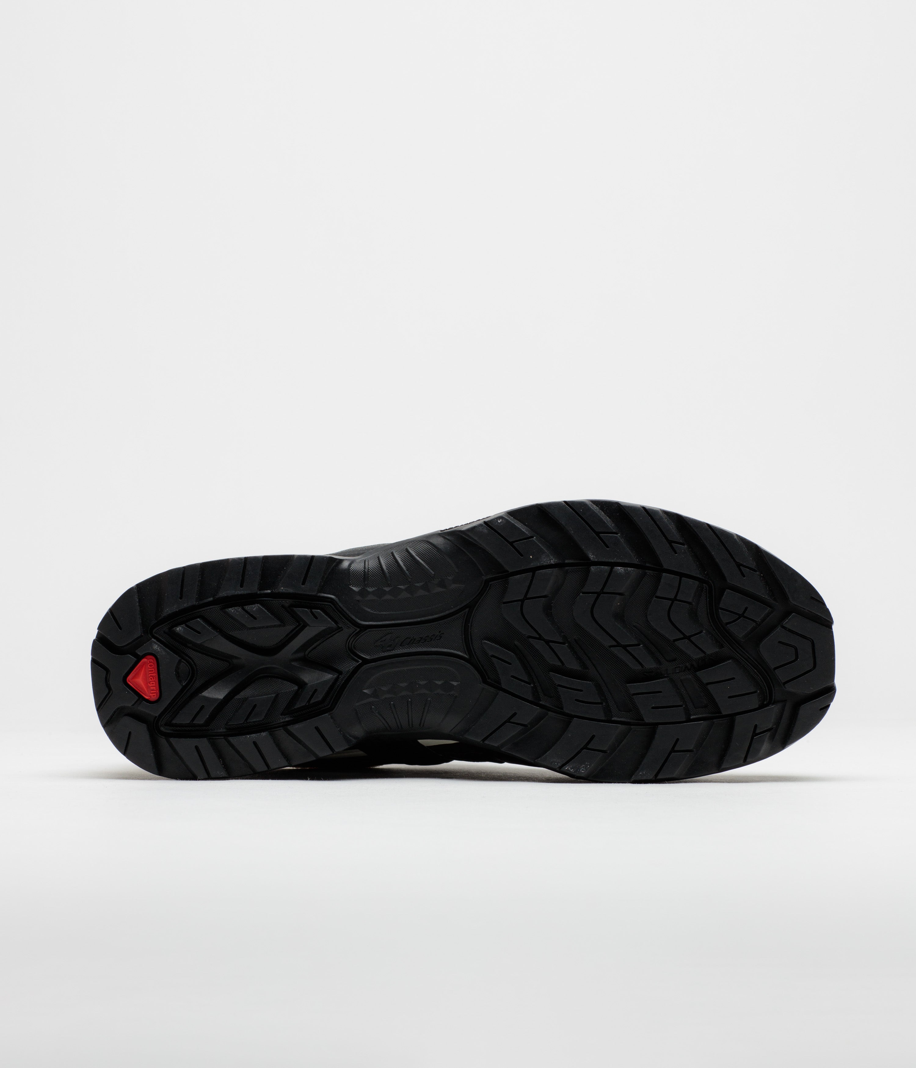 Salomon XT-Quest GTX Shoes - Black / Delicioso / Green Jacket