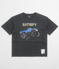 Satisfy MothTech Monster Truck T-Shirt - Aged Black