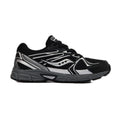 Saucony Ride Millenium Black Metallic Silver Gs