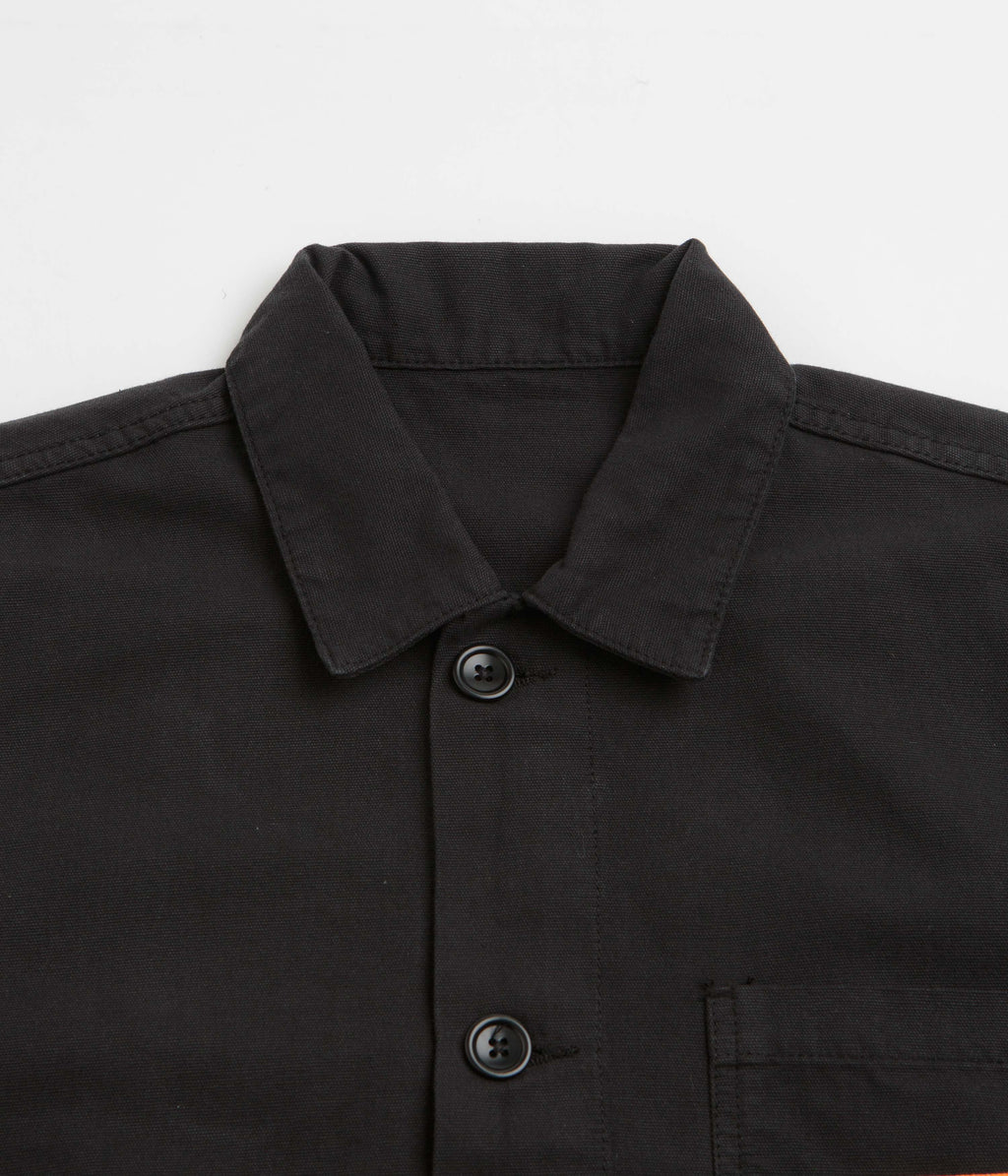 Service Works Canvas Chore Shirt - Black