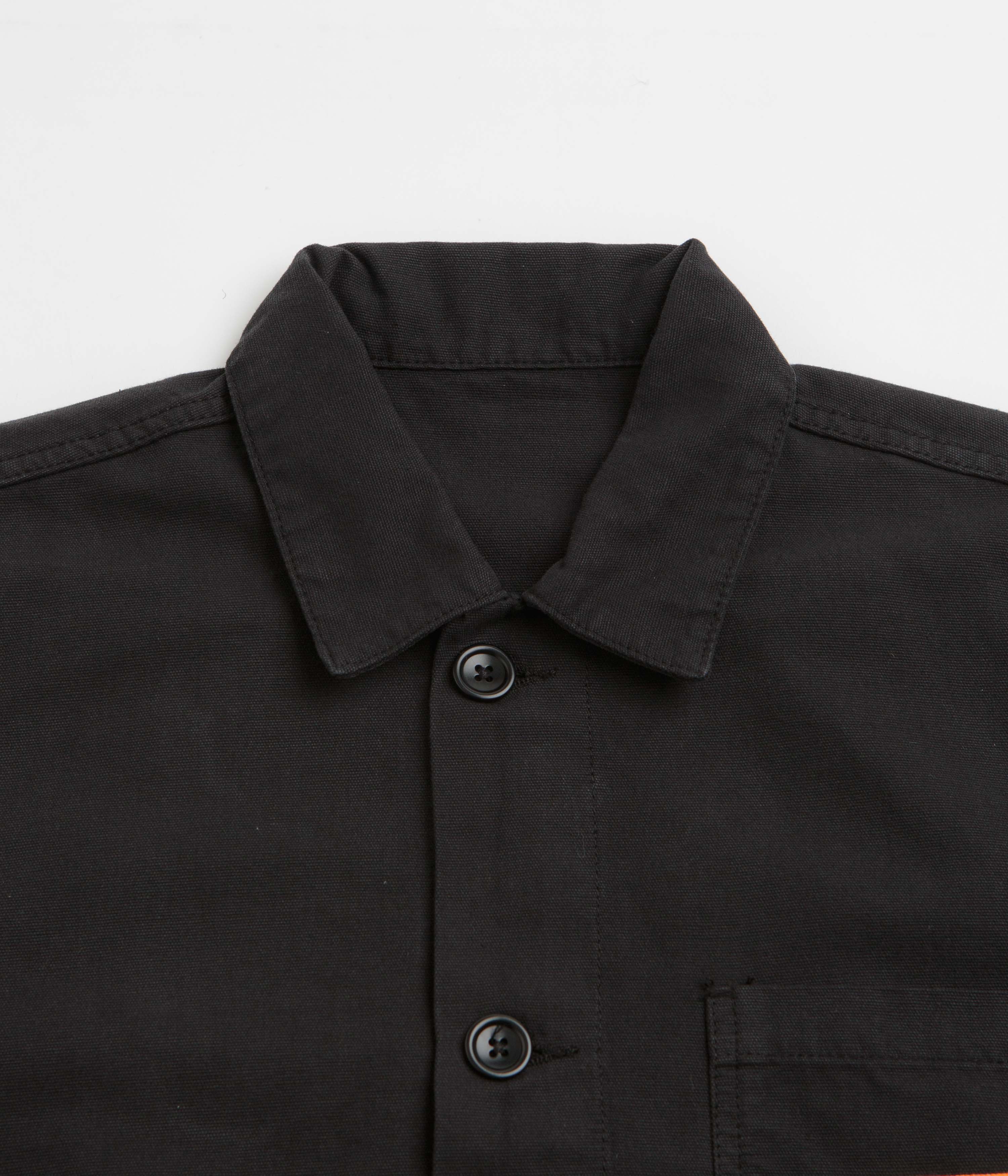 Service Works Canvas Chore Shirt - Black