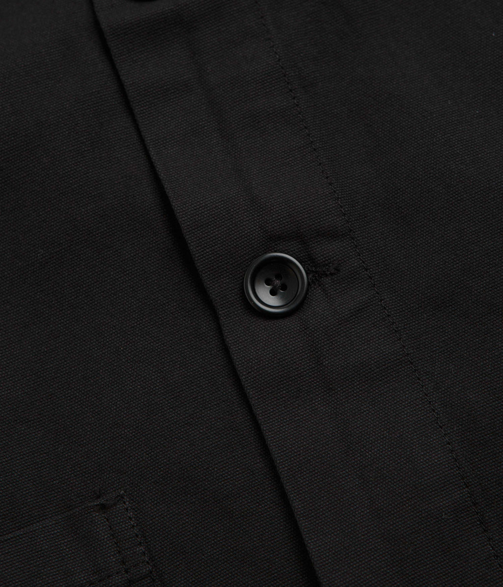 Service Works Canvas Chore Shirt - Black