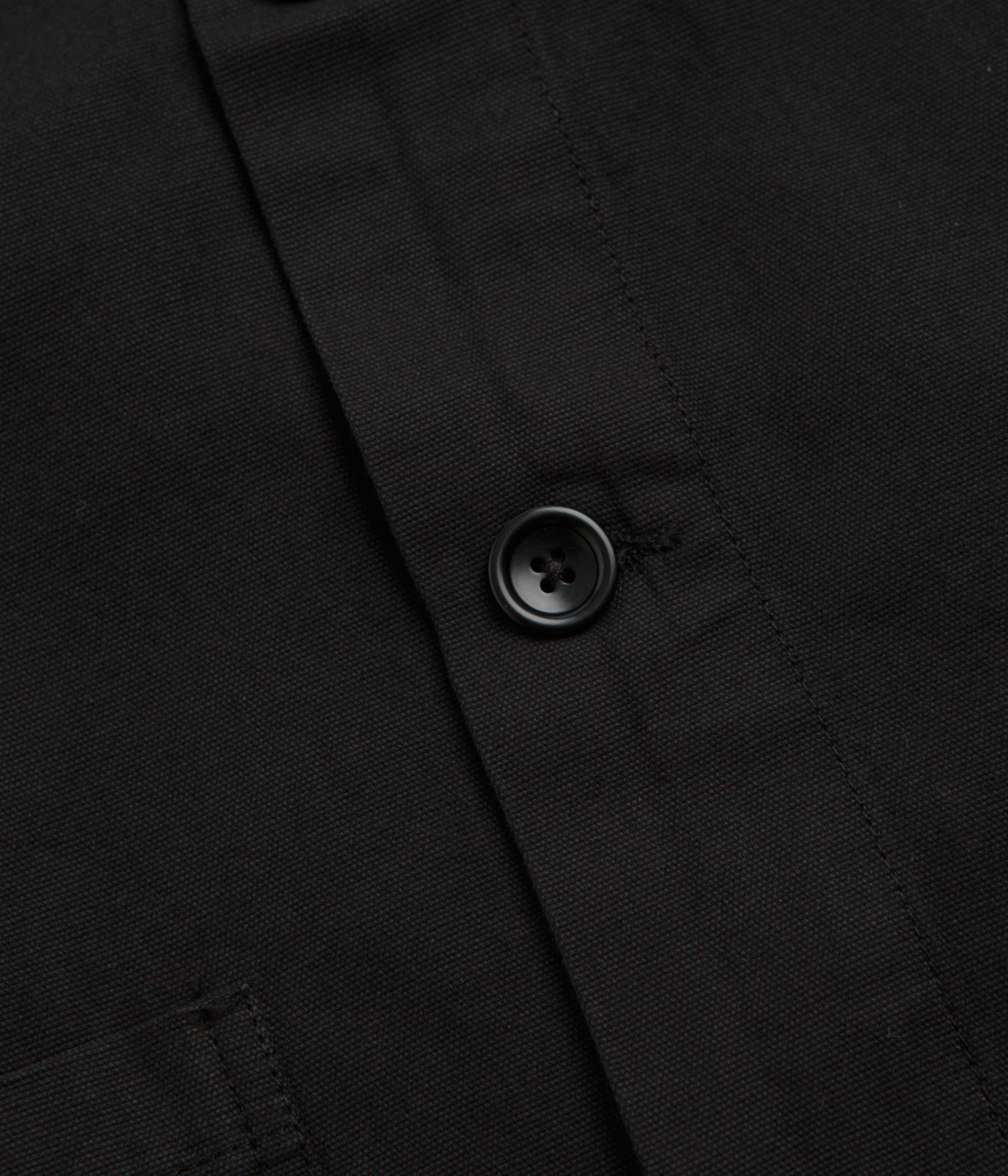 Service Works Canvas Chore Shirt - Black