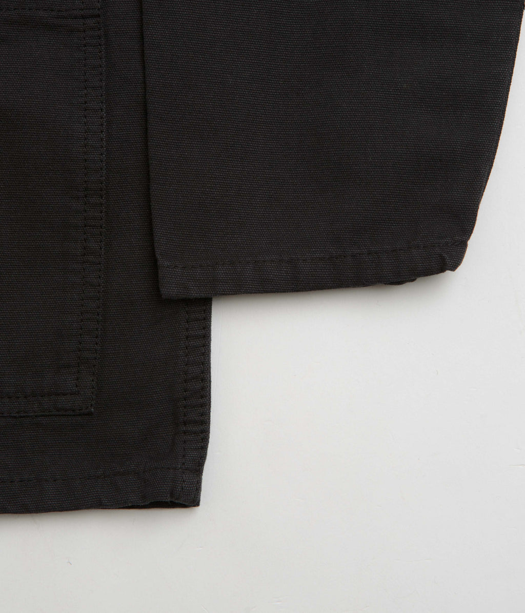 Service Works Canvas Chore Shirt - Black