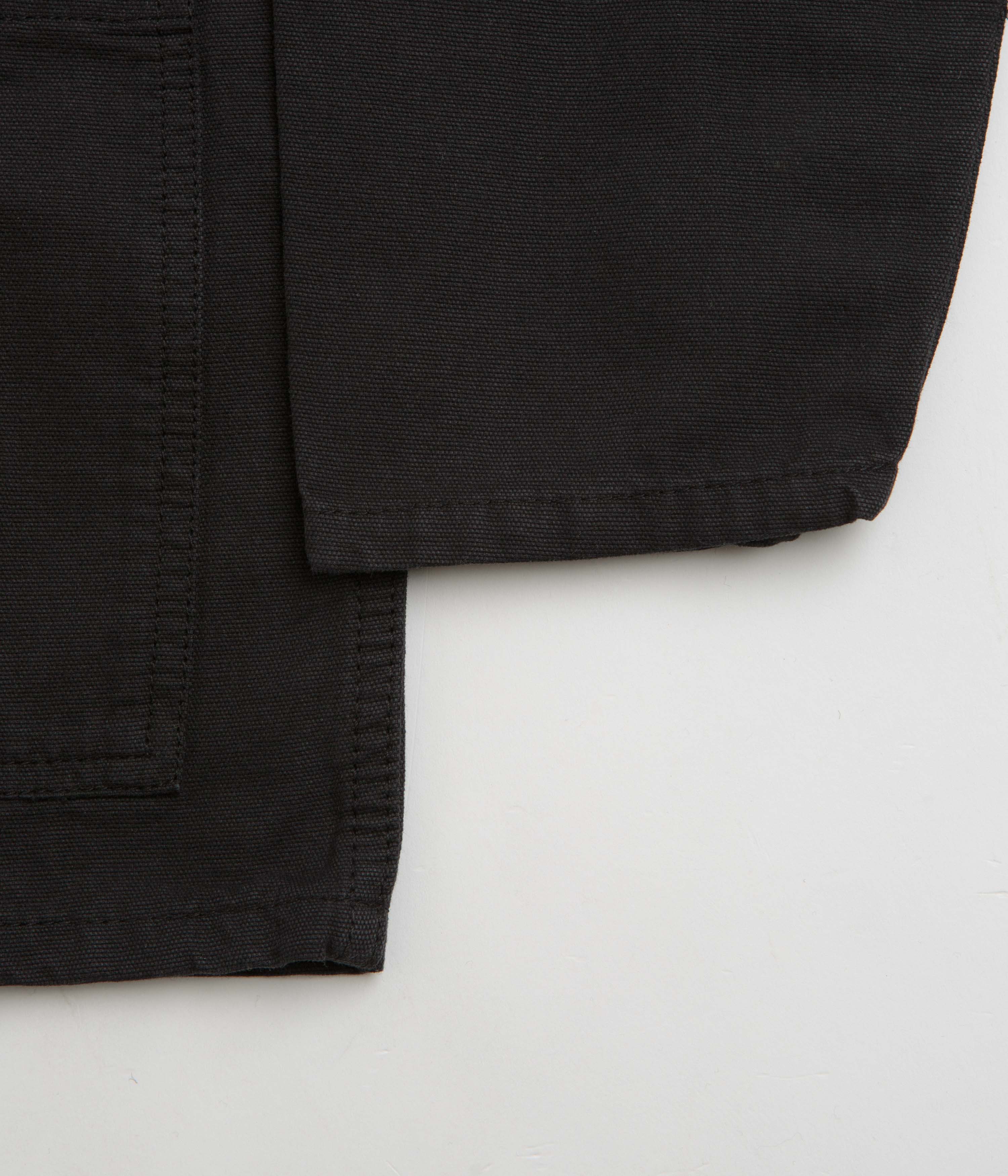 Service Works Canvas Chore Shirt - Black