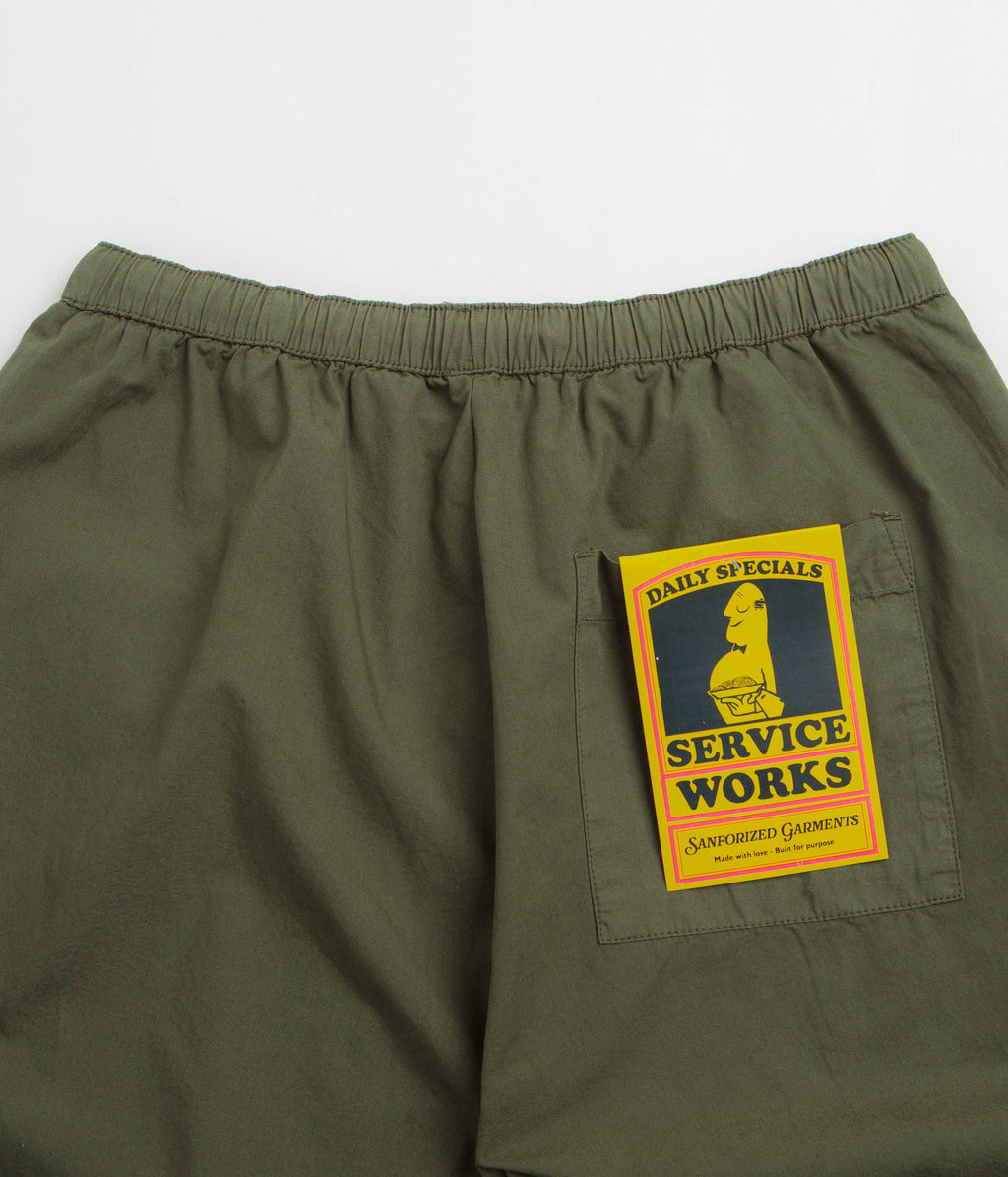 Service Works Easy Chef Pants - Olive