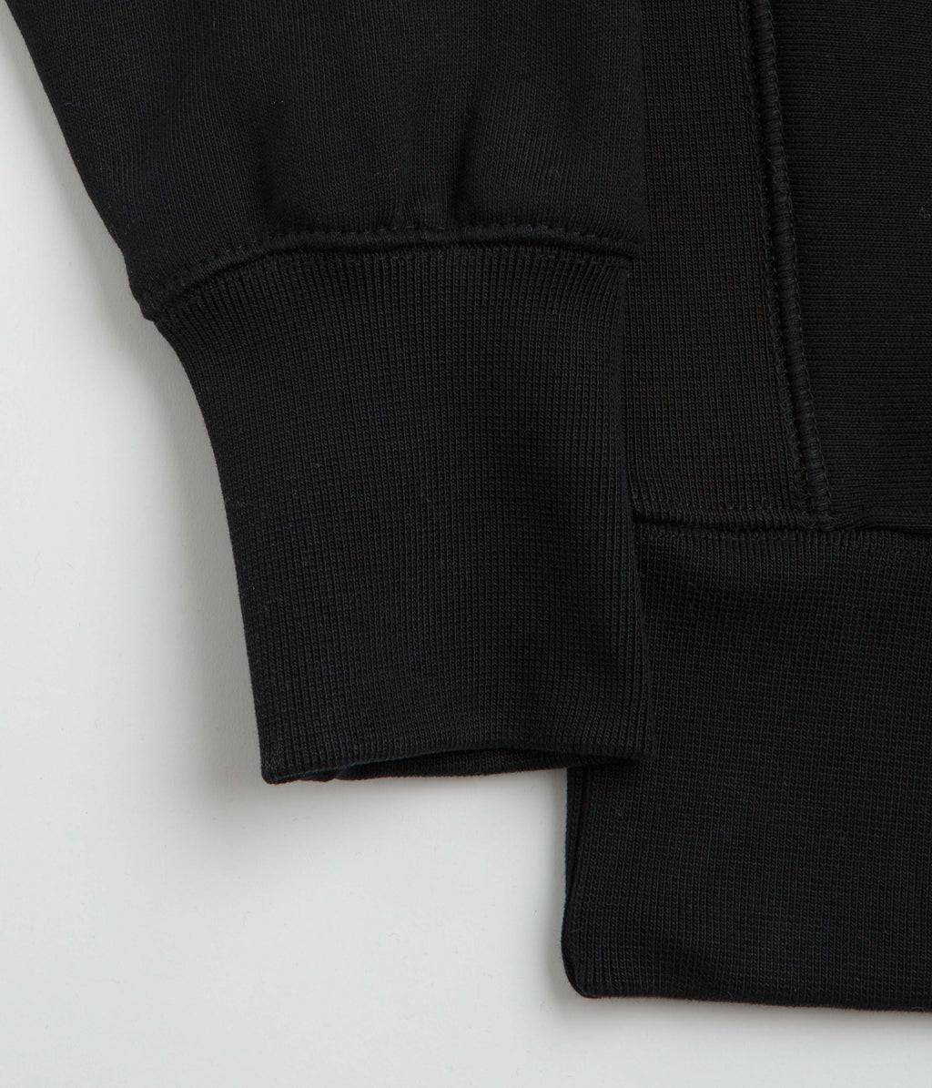 Service Works Frequent Flyer Crewneck Sweatshirt - Black