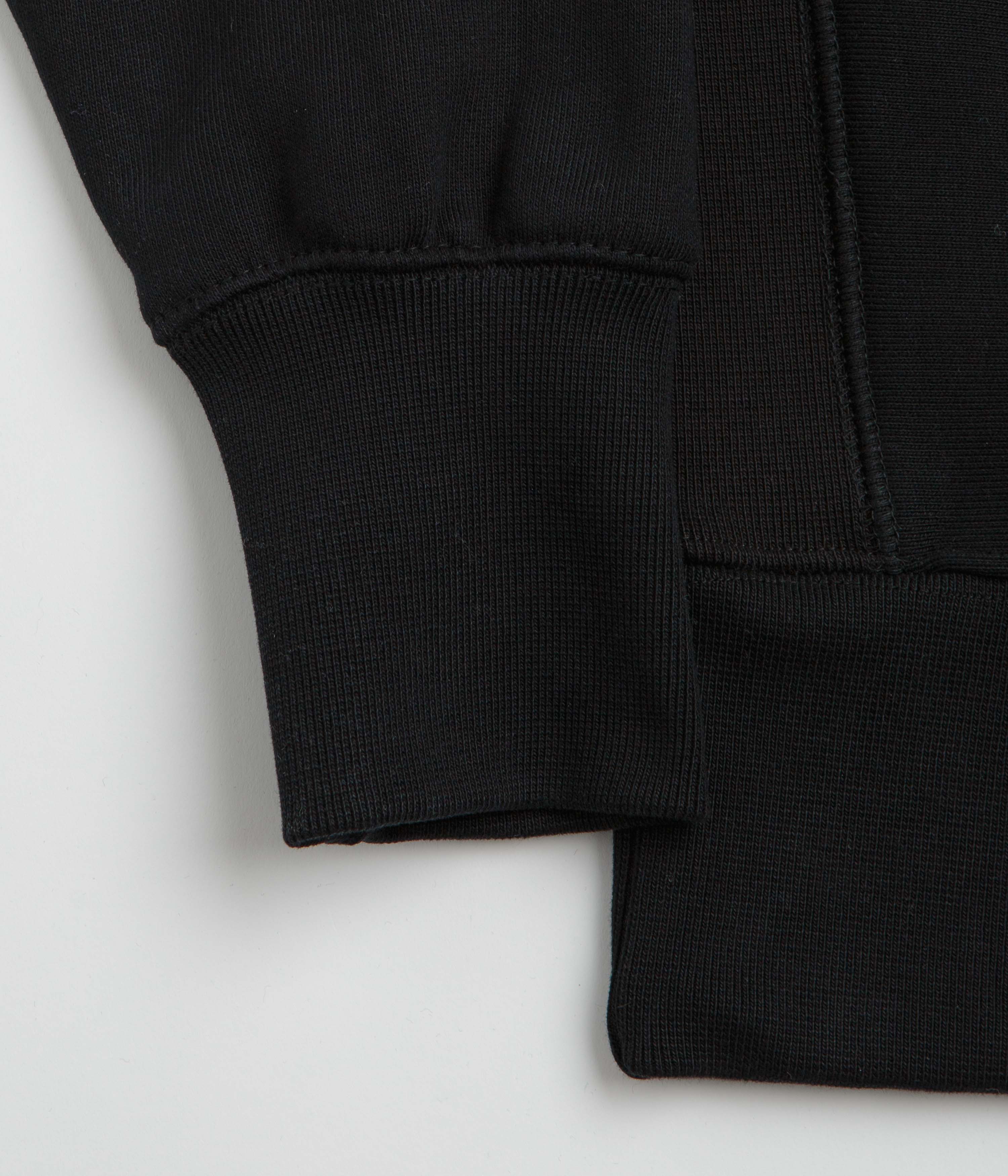 Service Works Frequent Flyer Crewneck Sweatshirt - Black
