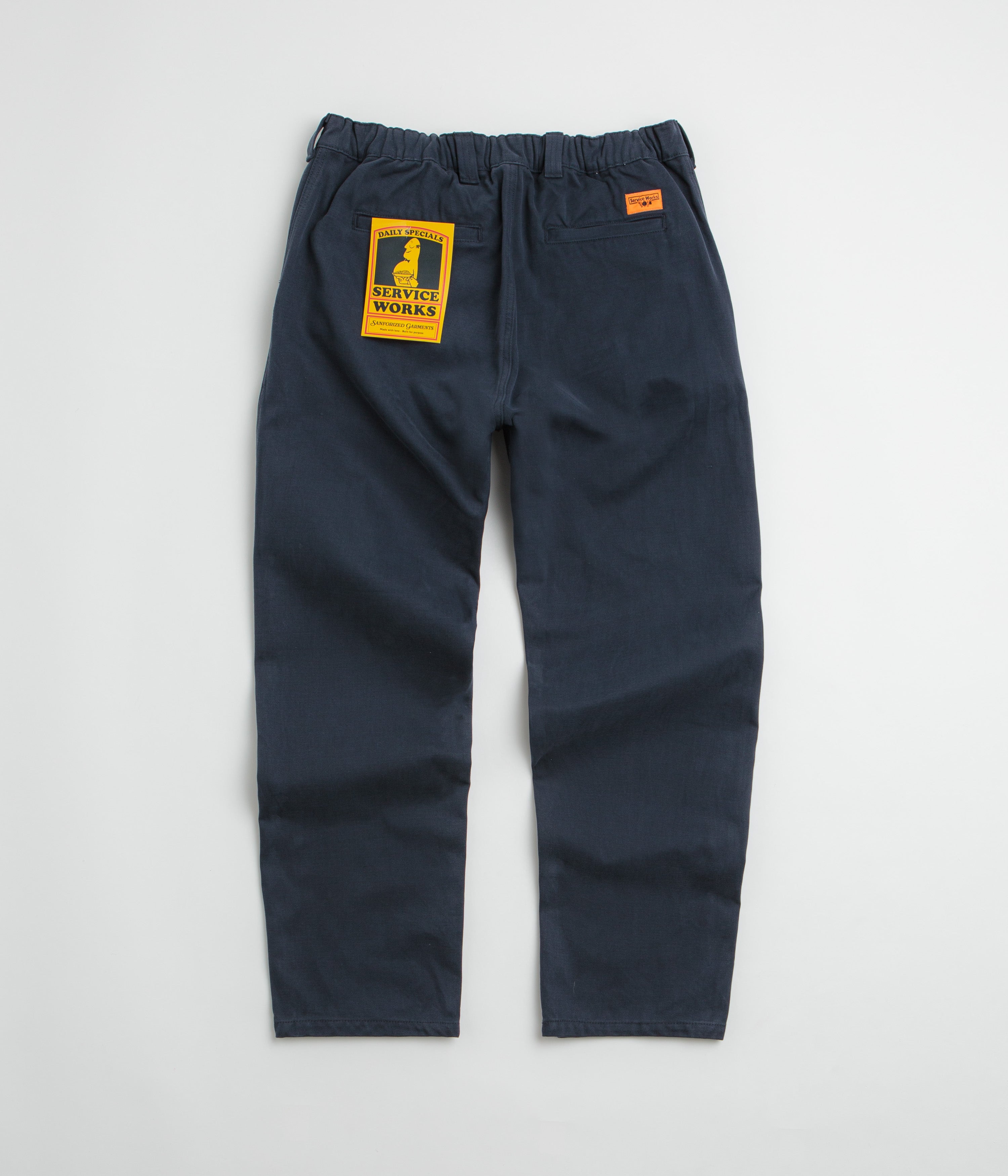 Service Works Moleskin Waiter Pants - Dark Navy