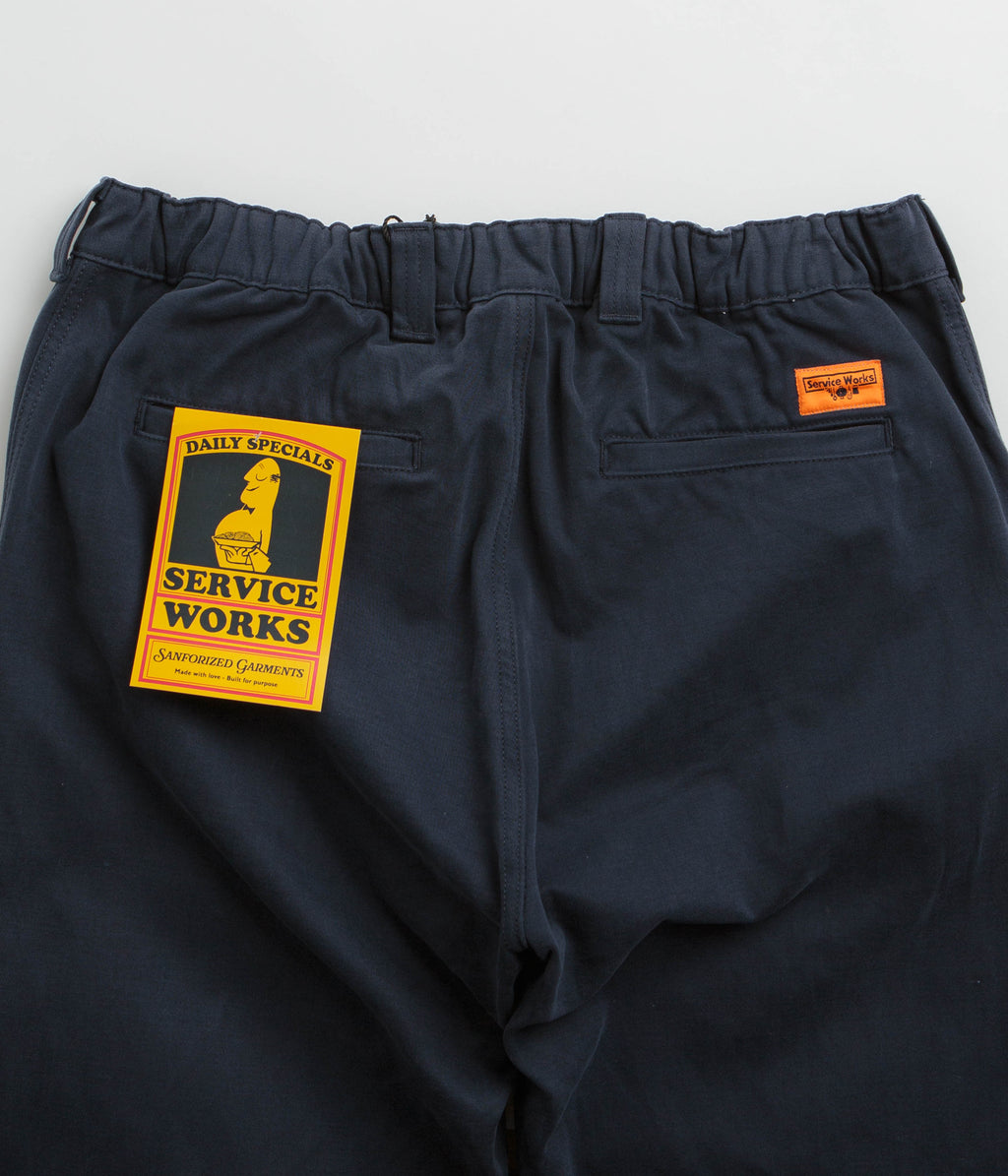 Service Works Moleskin Waiter Pants - Dark Navy