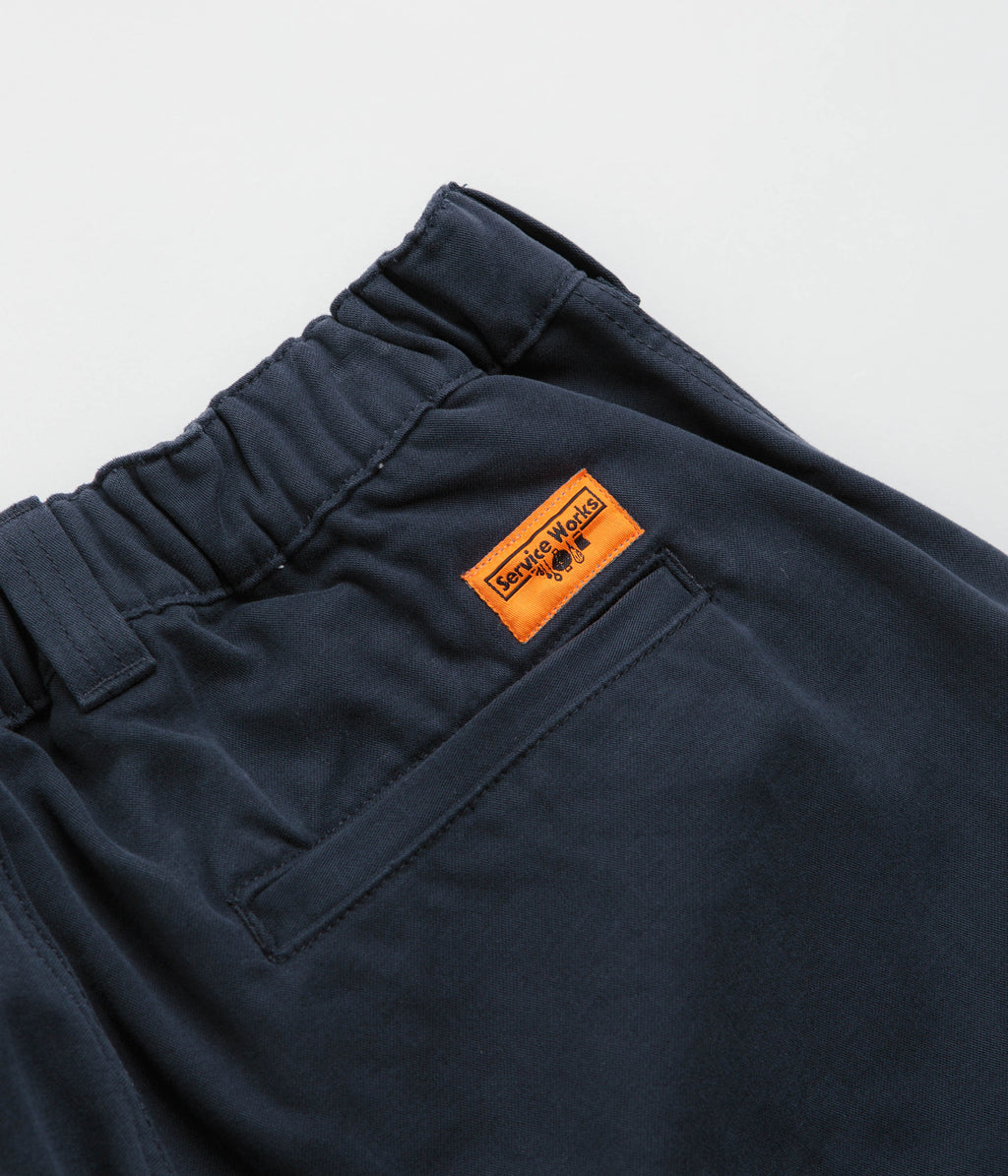 Service Works Moleskin Waiter Pants - Dark Navy