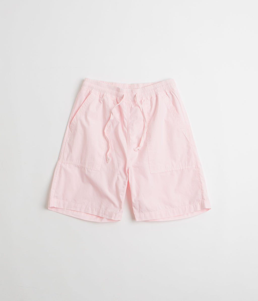 Service Works Poplin Chef Shorts - Dusty Pink