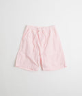 Service Works Poplin Chef Shorts - Dusty Pink