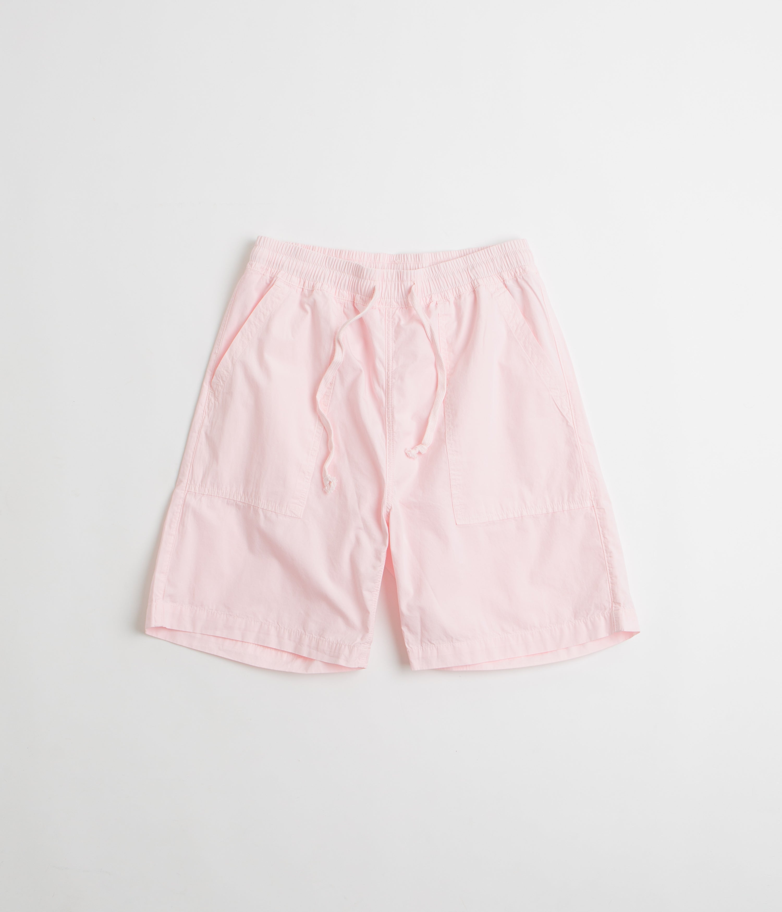 Service Works Poplin Chef Shorts - Dusty Pink