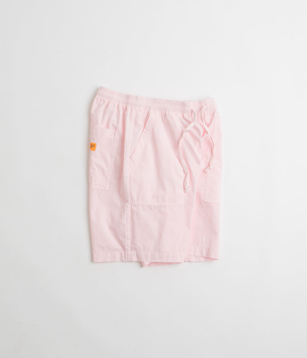 Service Works Poplin Chef Shorts - Dusty Pink