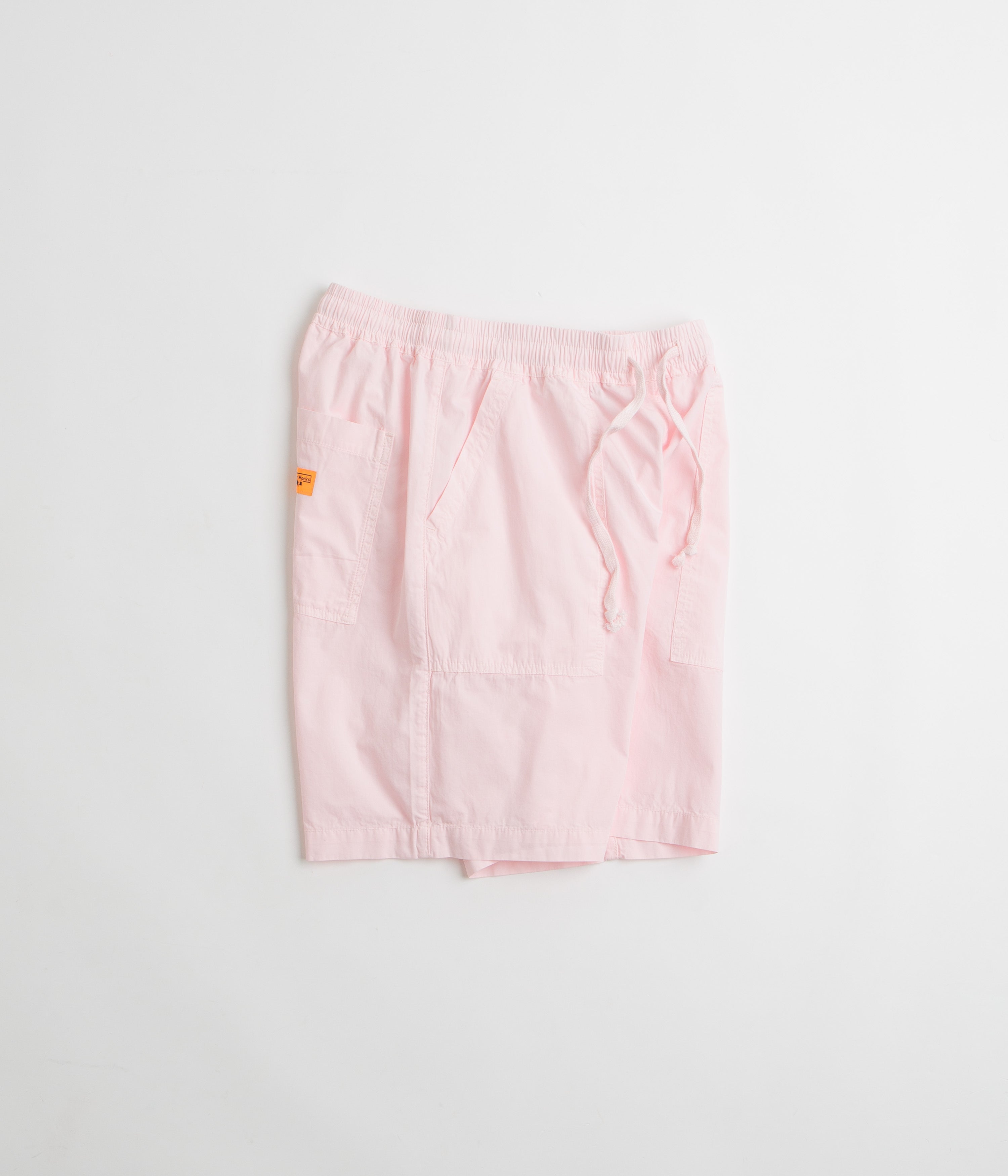 Service Works Poplin Chef Shorts - Dusty Pink