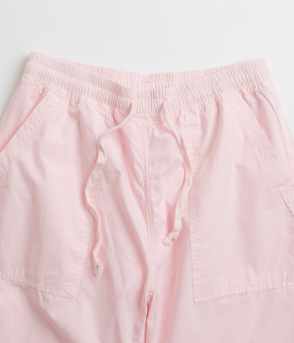 Service Works Poplin Chef Shorts - Dusty Pink