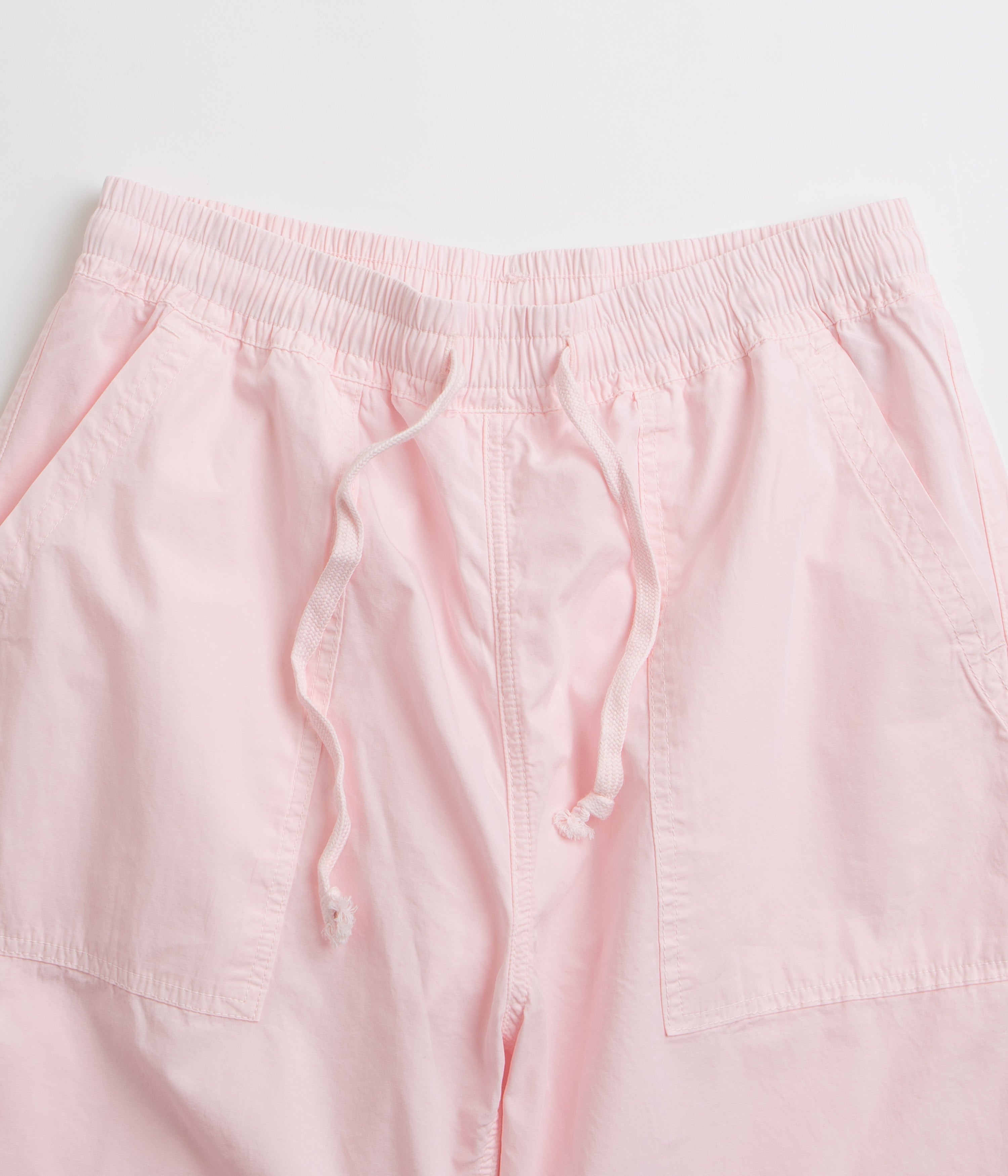 Service Works Poplin Chef Shorts - Dusty Pink