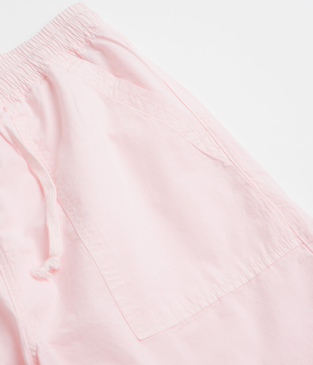 Service Works Poplin Chef Shorts - Dusty Pink