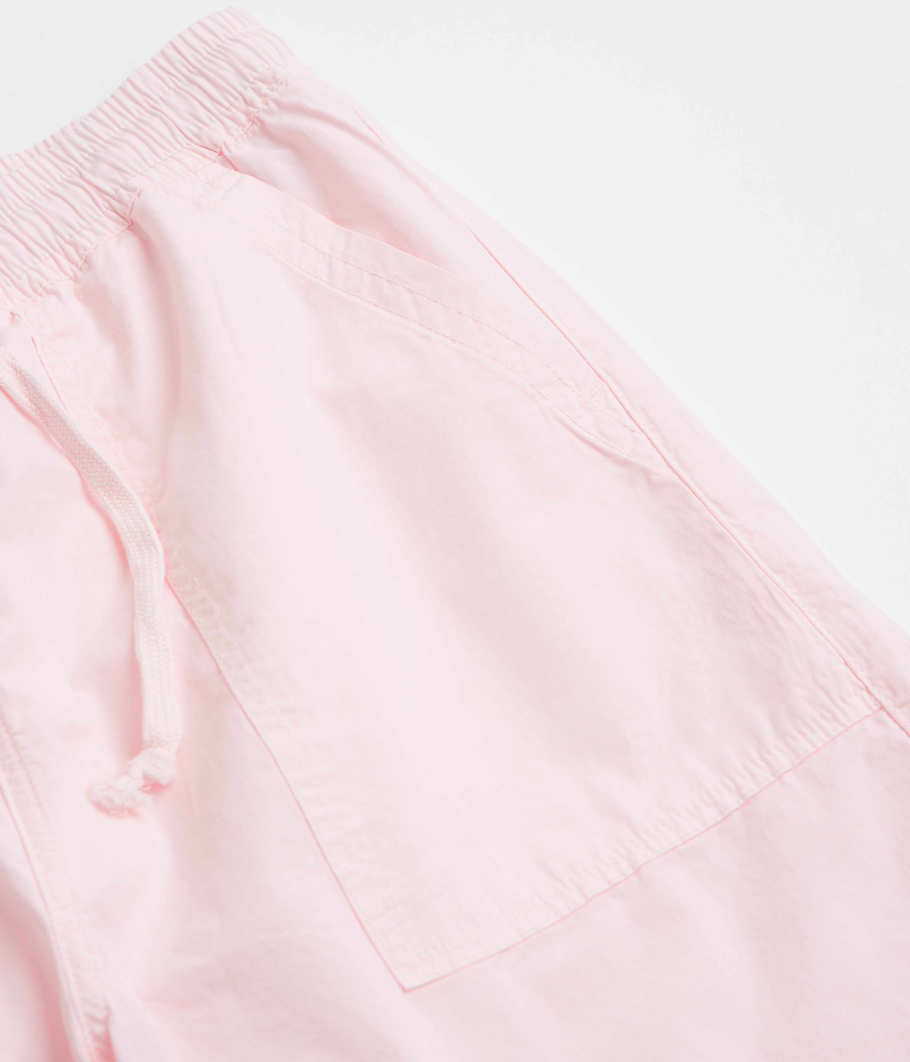 Service Works Poplin Chef Shorts - Dusty Pink