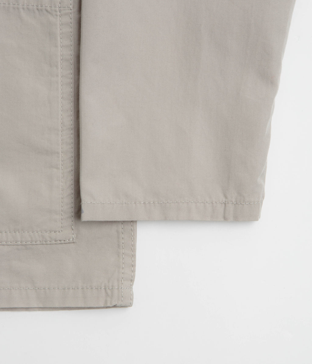 Service Works Poplin Printed Chore Shirt - Stone