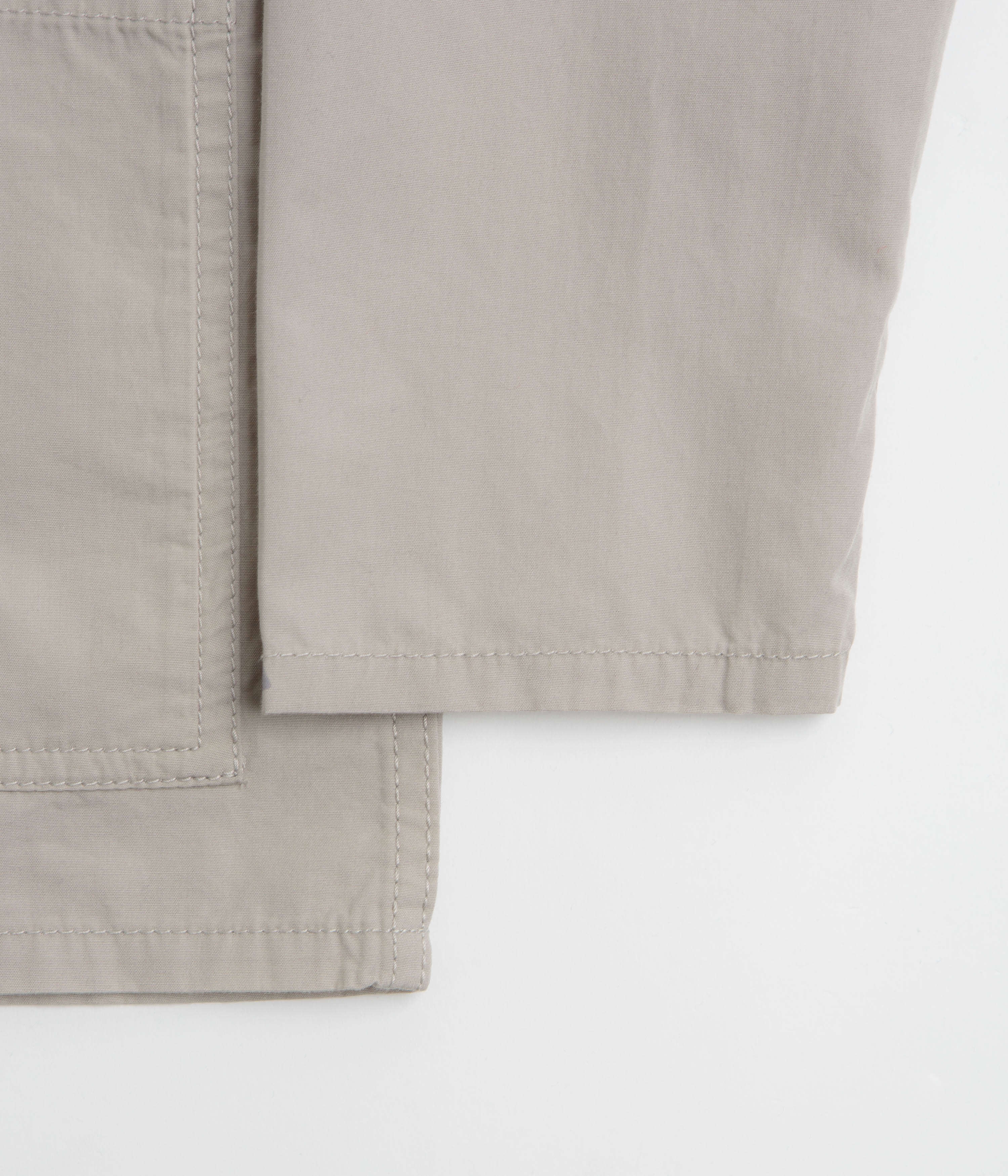 Service Works Poplin Printed Chore Shirt - Stone