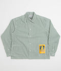 Service Works Poplin Stripe Waiter Shirt - Forest