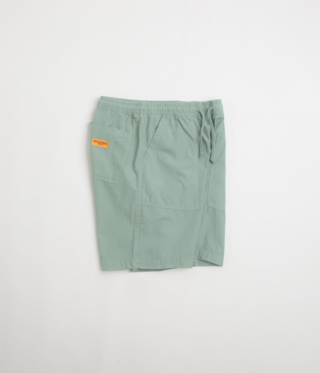 Service Works Ripstop Chef Shorts - Sage