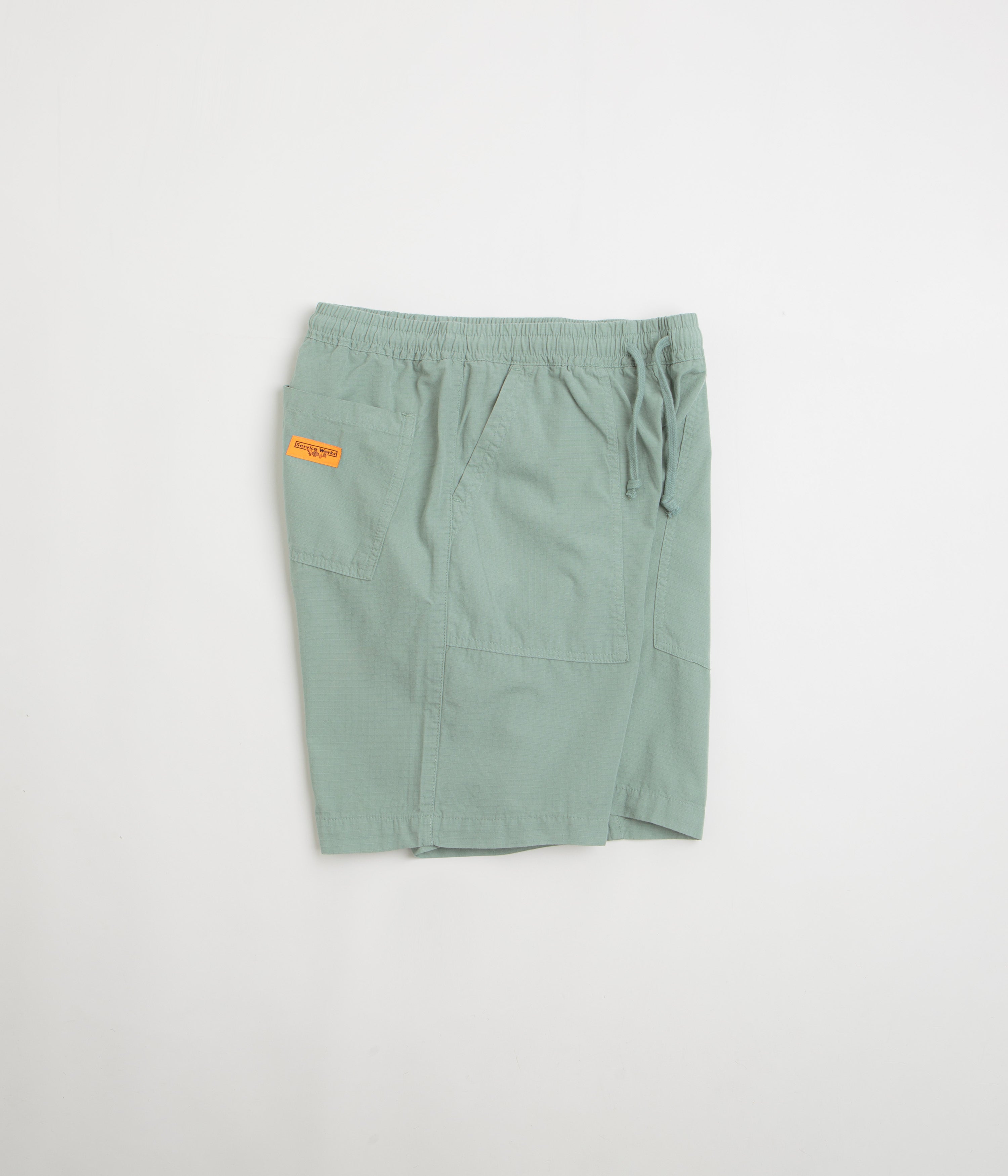 Service Works Ripstop Chef Shorts - Sage