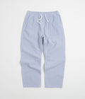 Service Works Seersucker Chef Pants - Navy Stripe