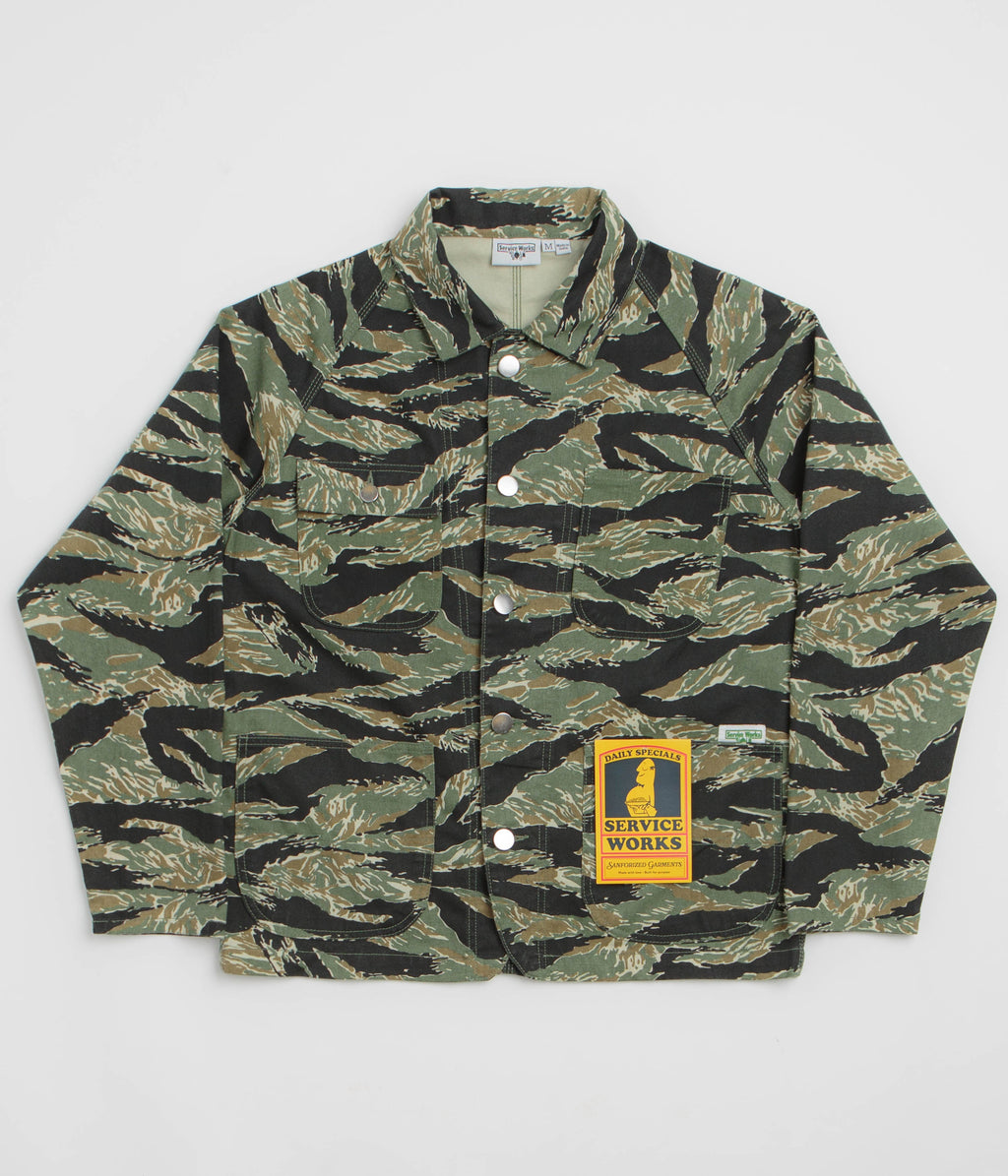 Service Works Tigerstripe Coverall 2.0 Jacket - Tigerstripe