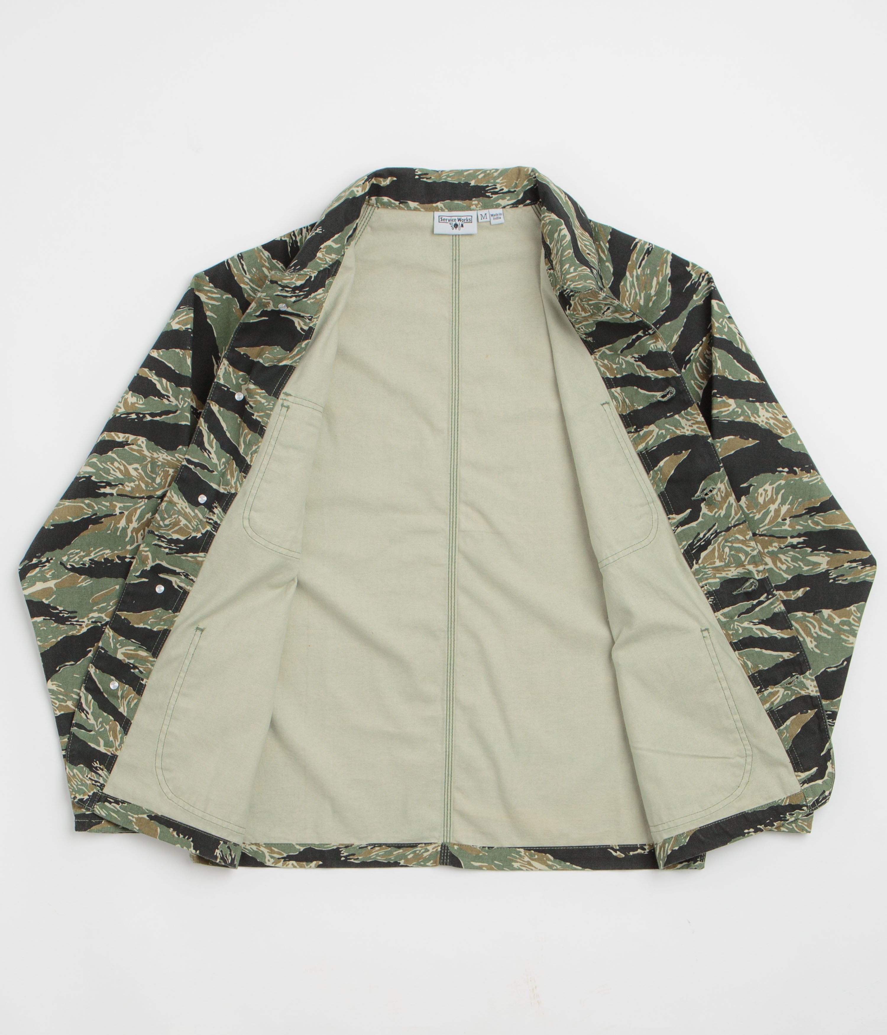Service Works Tigerstripe Coverall 2.0 Jacket - Tigerstripe